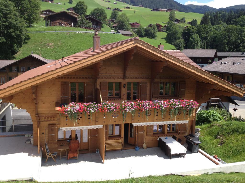 B&B Panorama Gstaad Exterior foto
