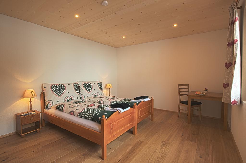 B&B Panorama Gstaad Exterior foto